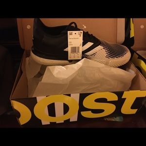 Two pairs of Adidas sneakers